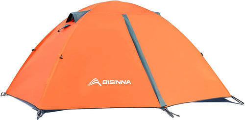2/4 Person Camping Tent Lightweight Waterproof Backpacking Tent